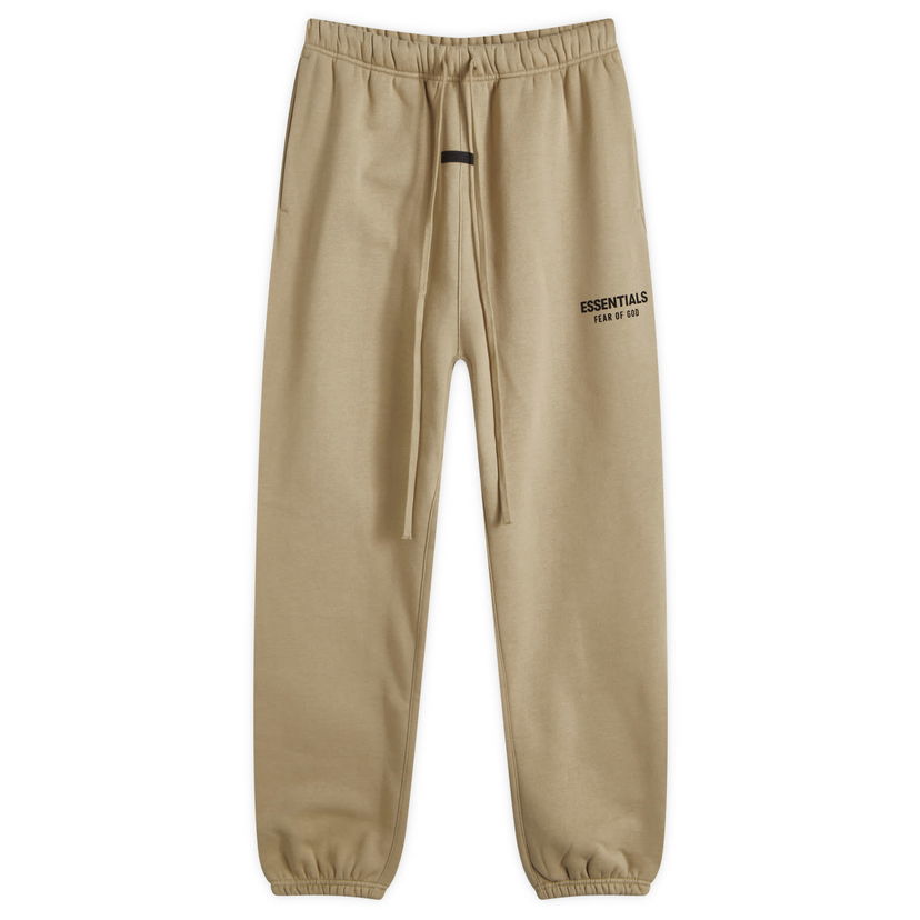 Trenirka Fear of God Fear of God Essentials Core Logo Fleece Sweatpants Bež | 130HO242027F