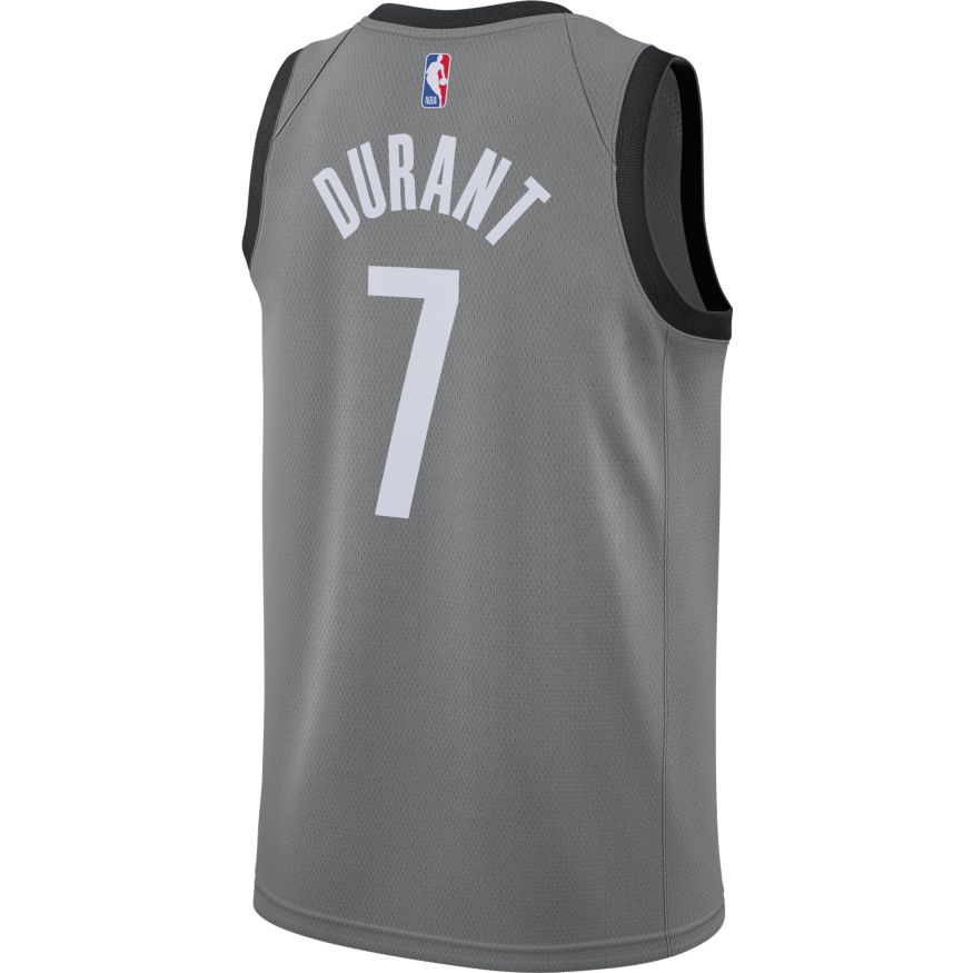 Dres Jordan Kevin Durant Nets Statement Edition 2020 Jersey Siva | CV9469-005, 1