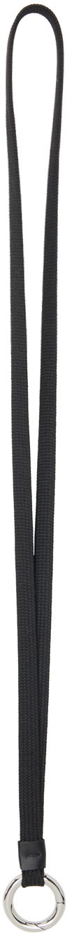 Obeski za ključe Maison Margiela Tag Lanyard Keychain Črna | SA1UA0007 P5427