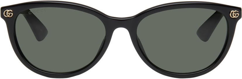 Sončna očala Gucci GG Oval Sunglasses Črna | GG1818SK-001