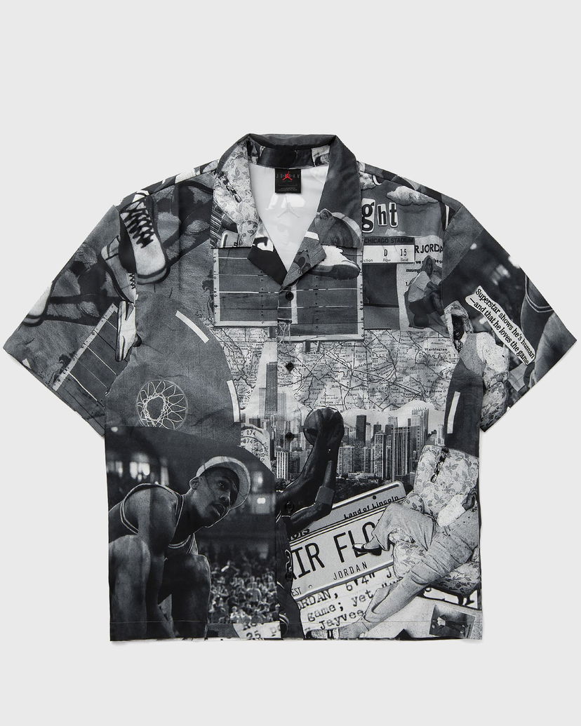 Srajce Jordan Essentials Printed Camp Top Črna | FV7311-133