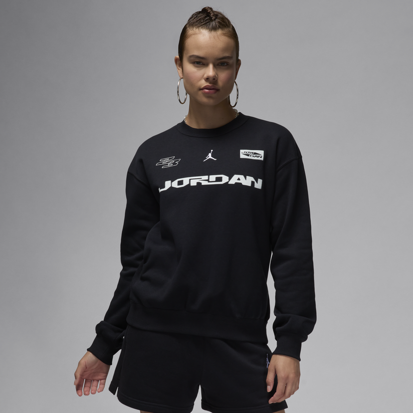 Pulover Jordan Jordan Brooklyn Fleece Črna | FV7086-010