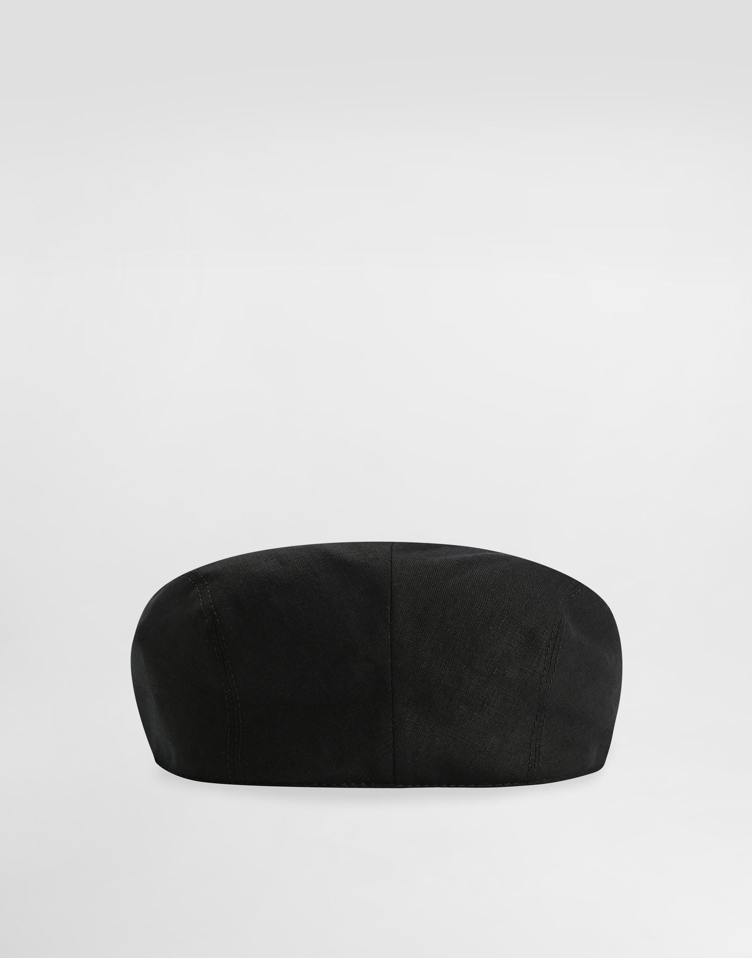 Kapa Dolce & Gabbana Dolce & Gabbana Linen Flat Cap Črna | GH587AFU4JBN0000, 1