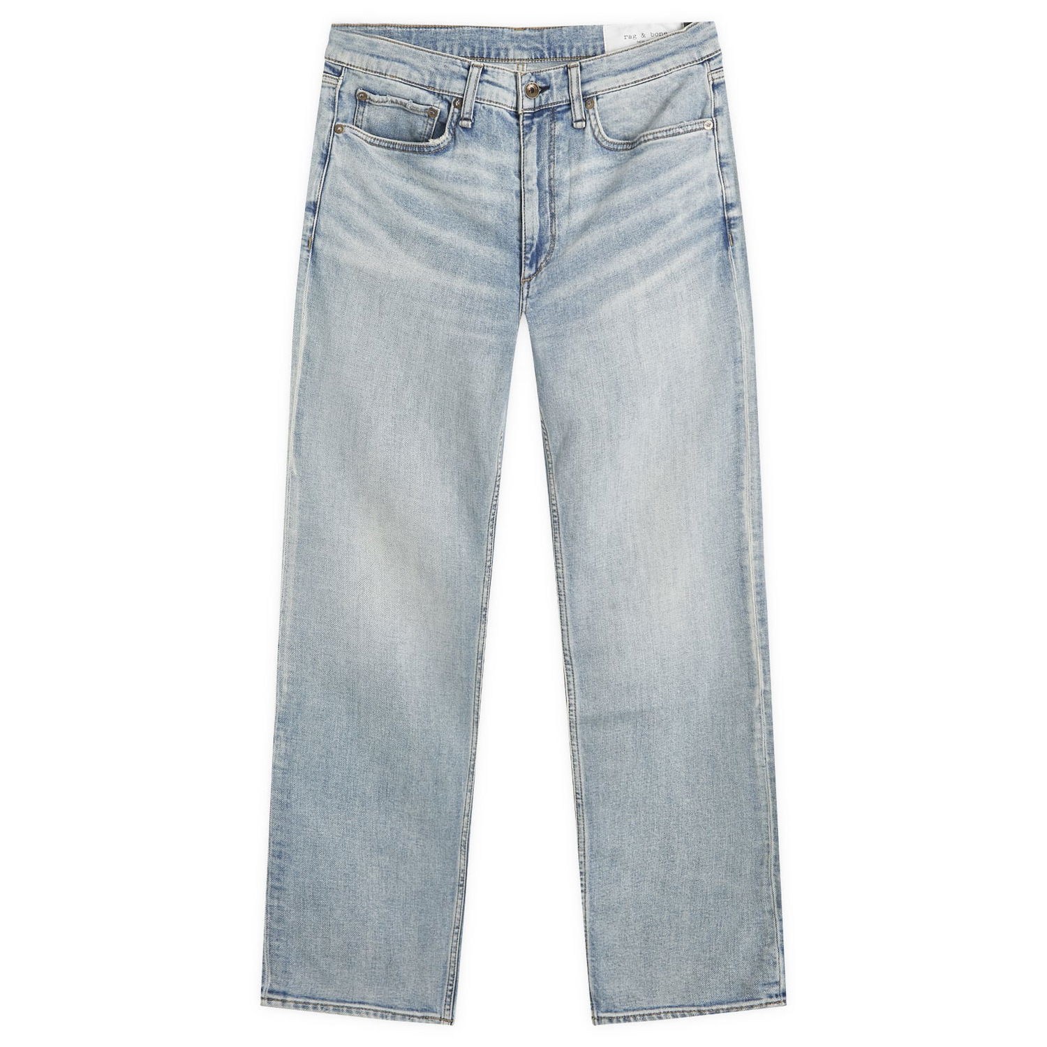 Kavbojke rag & bone Fit 2 Relaxed Fit Jeans Modra | MED23S1223FFFL, 0