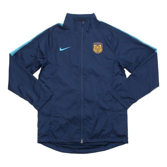 Vetrovka Nike Jiangsu 2019 Training Jacket Modra | AR4523-414