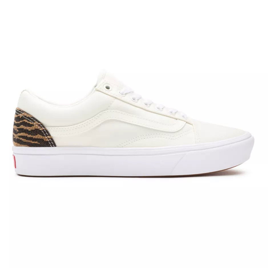 Superge in čevlji Vans Old Skool Comfycush Bela | VN0A3WMA4BS1, 0