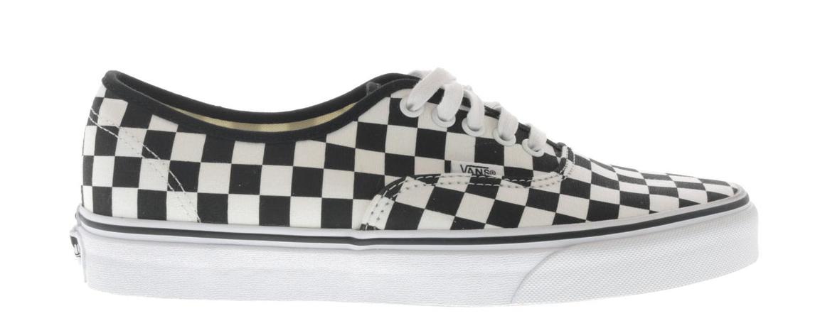 Superge in čevlji Vans Authentic Checkerboard Črna | VN0A2Z5IHRK, 0