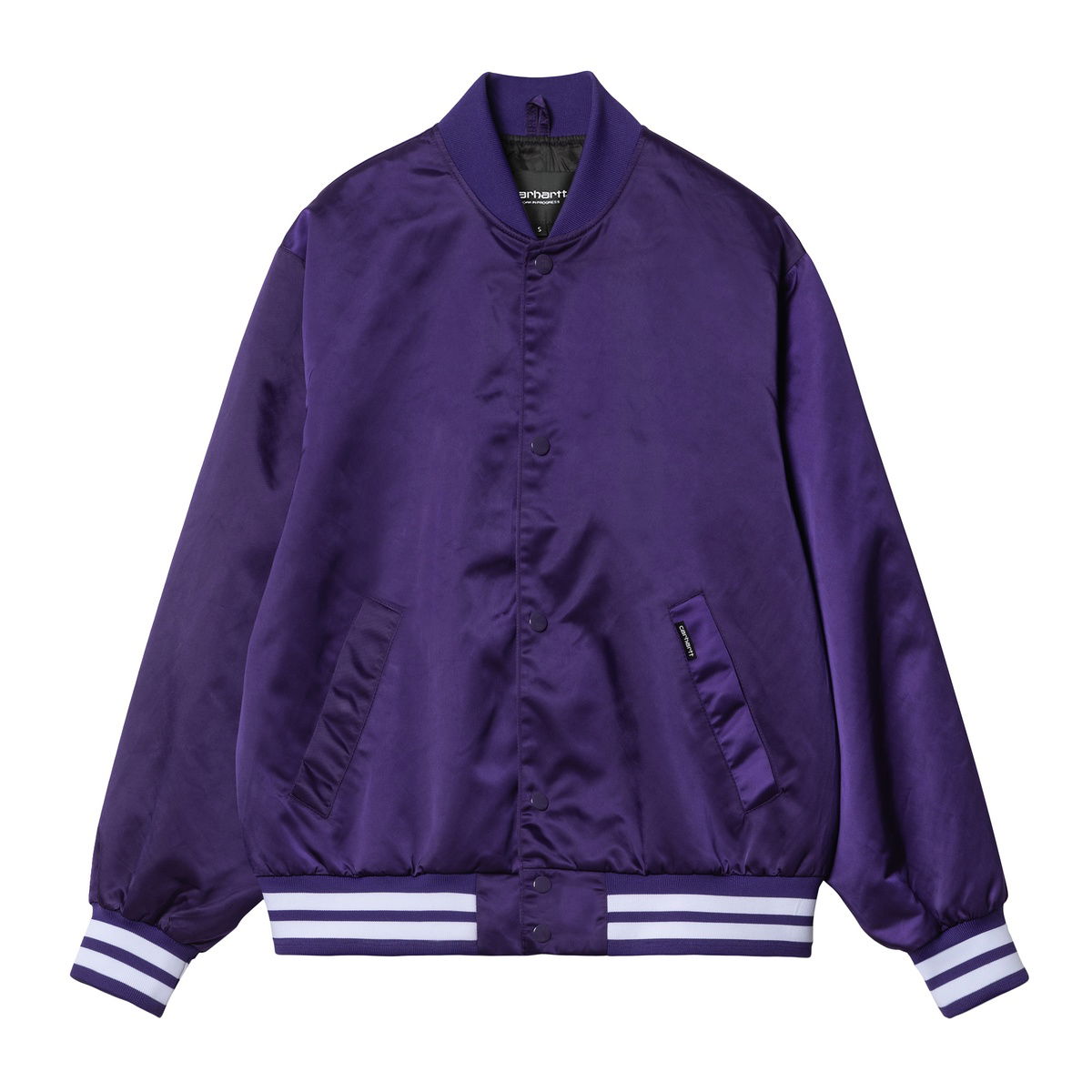 Bomber jakna Carhartt WIP Class of 89 Bomber Jacket Lila | I032992_23O_XX, 0