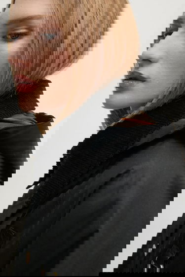 Jakna Barbour Barbour Reighton Wax Oversize Jacket Črna | LWX1397, 5