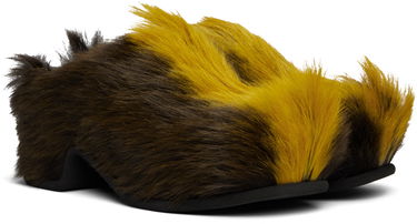 Oblačila Dries Van Noten Dries Van Noten Platform Clogs Rjava | MS251-1581, 3