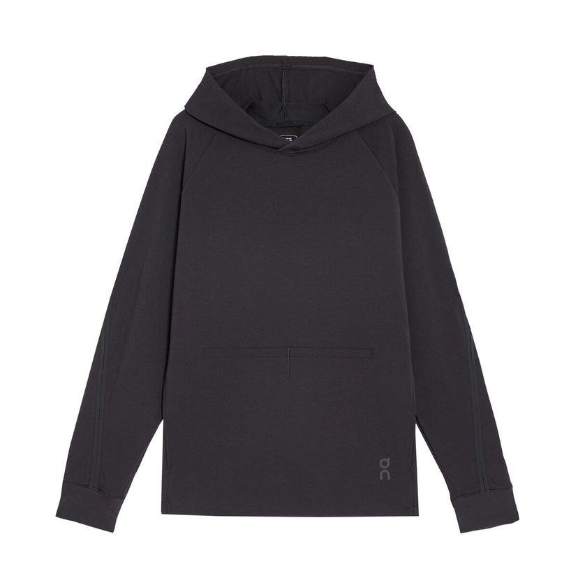 Pulover On Running Studio Hoodie Črna | 1MF11760553