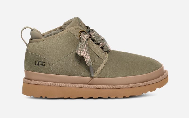 Superge in čevlji UGG ® Neumel FT Boot in Green, Size 11, Leather Zelena | 1153770-MGNS, 0