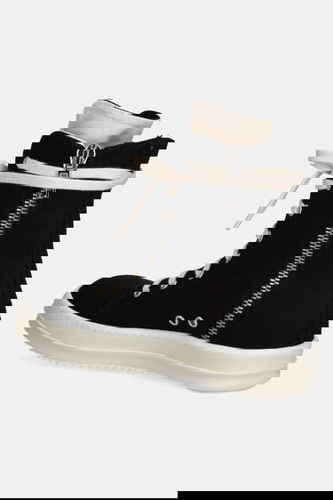 Superge in čevlji Rick Owens Rick Owens DRKSHDW Vegan High-Top Črna | DU02E7807.DOEM8, 2