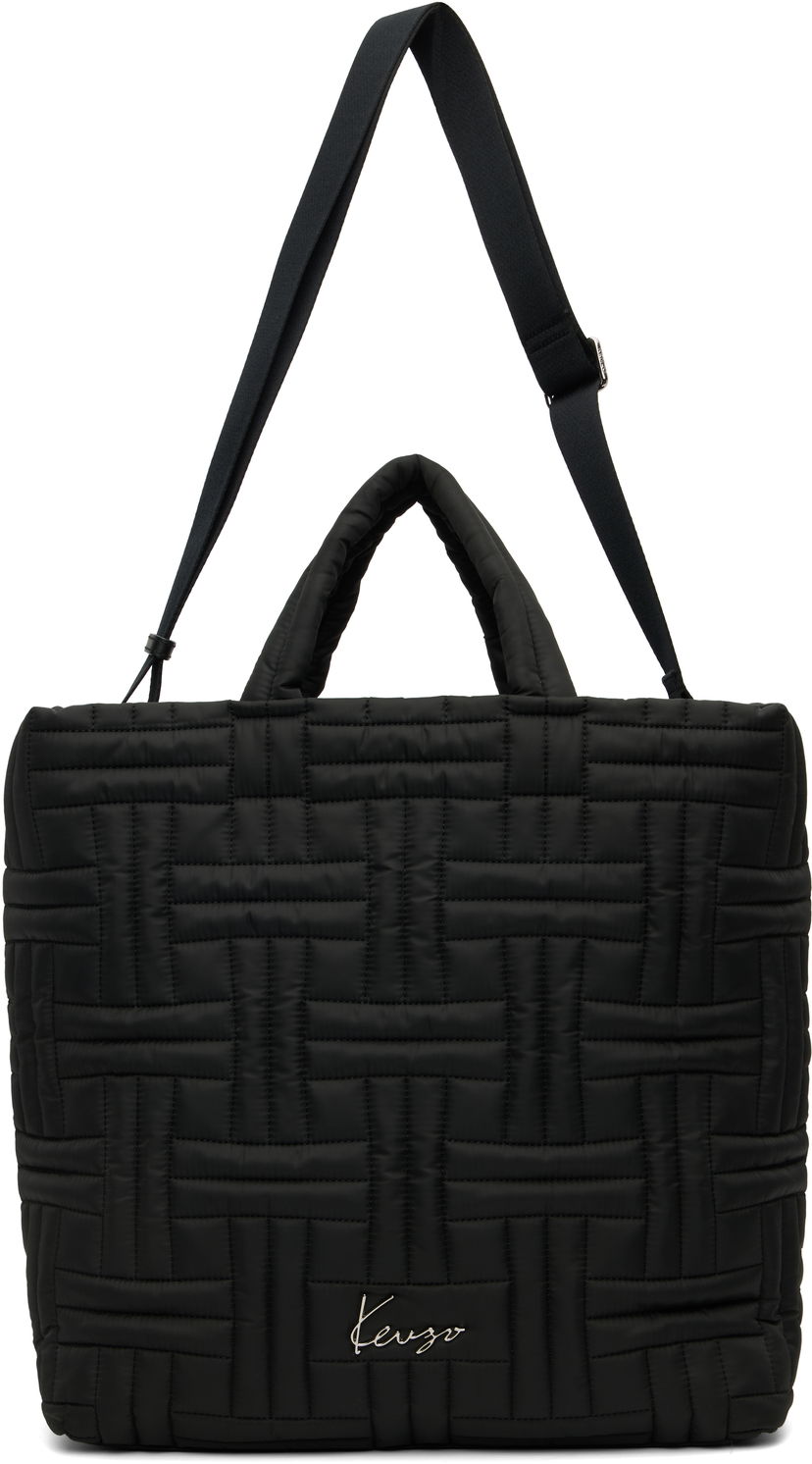 Tote bag KENZO Kenzo 'KENZO Cosy' Large Tote Bag Črna | FF62SA711F03