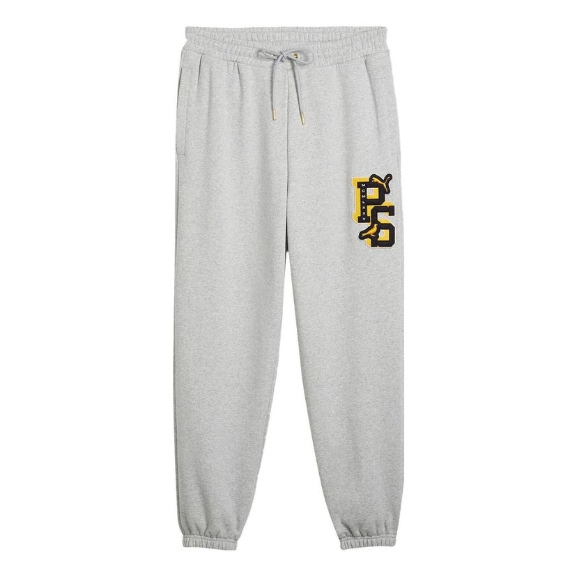 Trenirka Puma Staple Sweatpants Siva | 622205-04