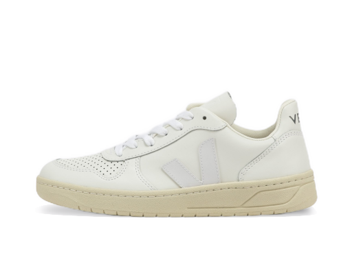 Superge in čevlji Veja V-10 Leather W Bela | VX021270A
