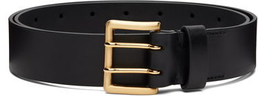 Pasovi AURALEE AURALEE Two-Hole Buckle Belt Rjava | A25AB02RP, 1