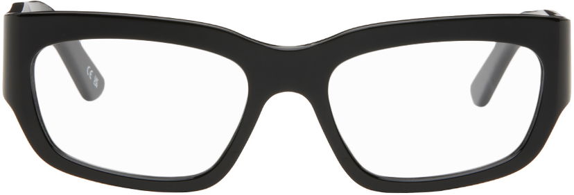 Sončna očala Balenciaga Rectangular Glasses Črna | BB0334O-001