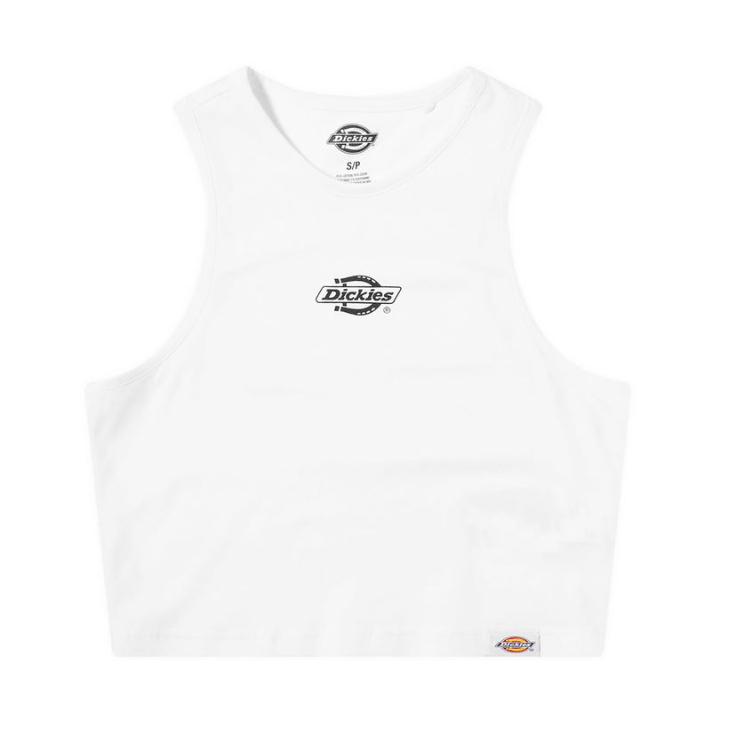Telovnik Dickies Powers Vest Bela | DK0A4Y8DWHX1