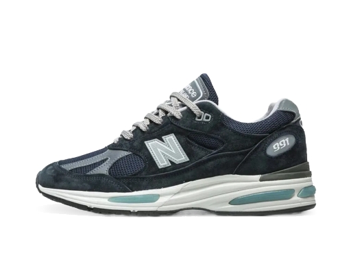Superge in čevlji New Balance 991v2 Made in UK "Dark Navy" Mornarica | U991NV2