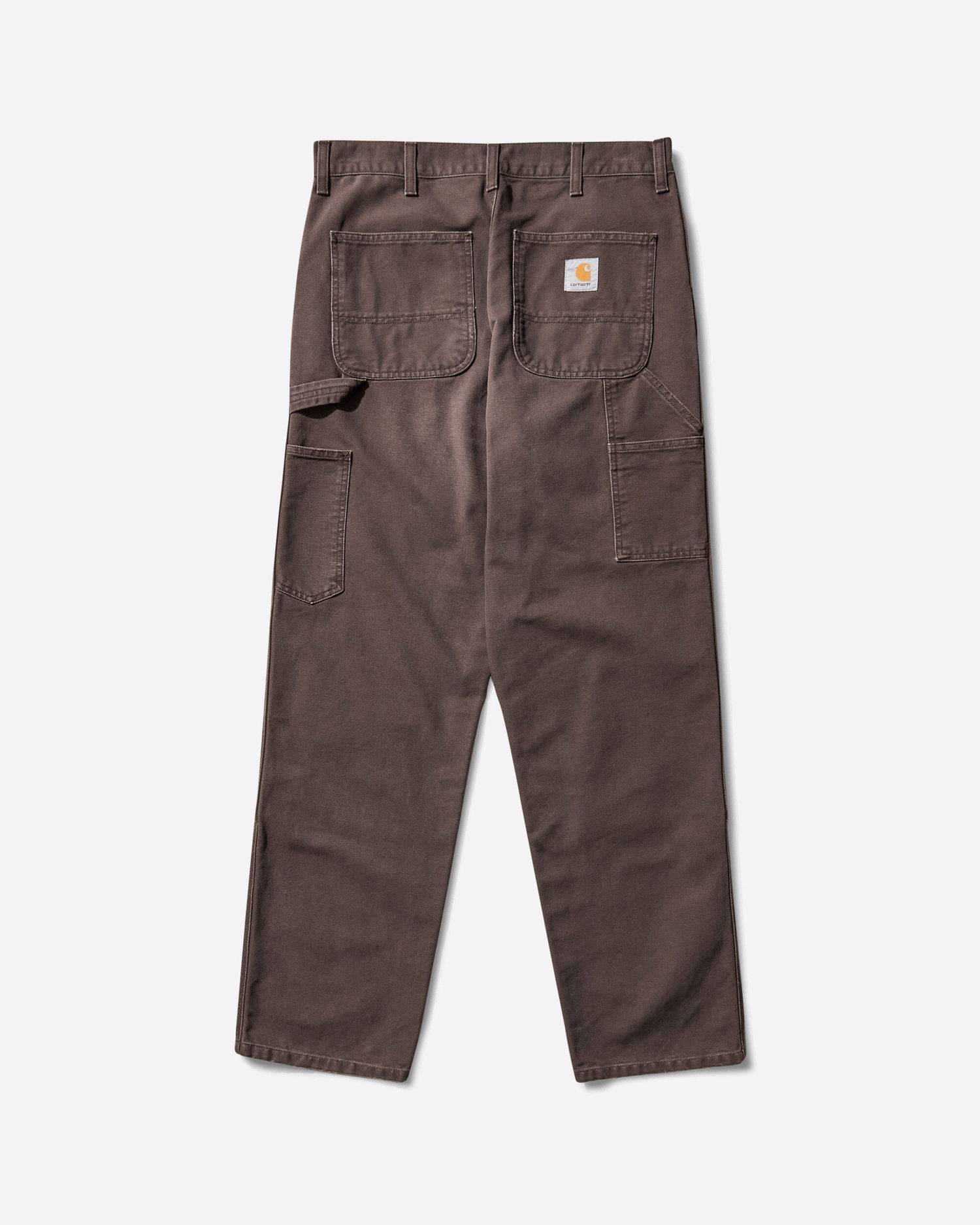 Hlače Carhartt WIP Double Knee Work Pants Rjava | I034796 474O, 0