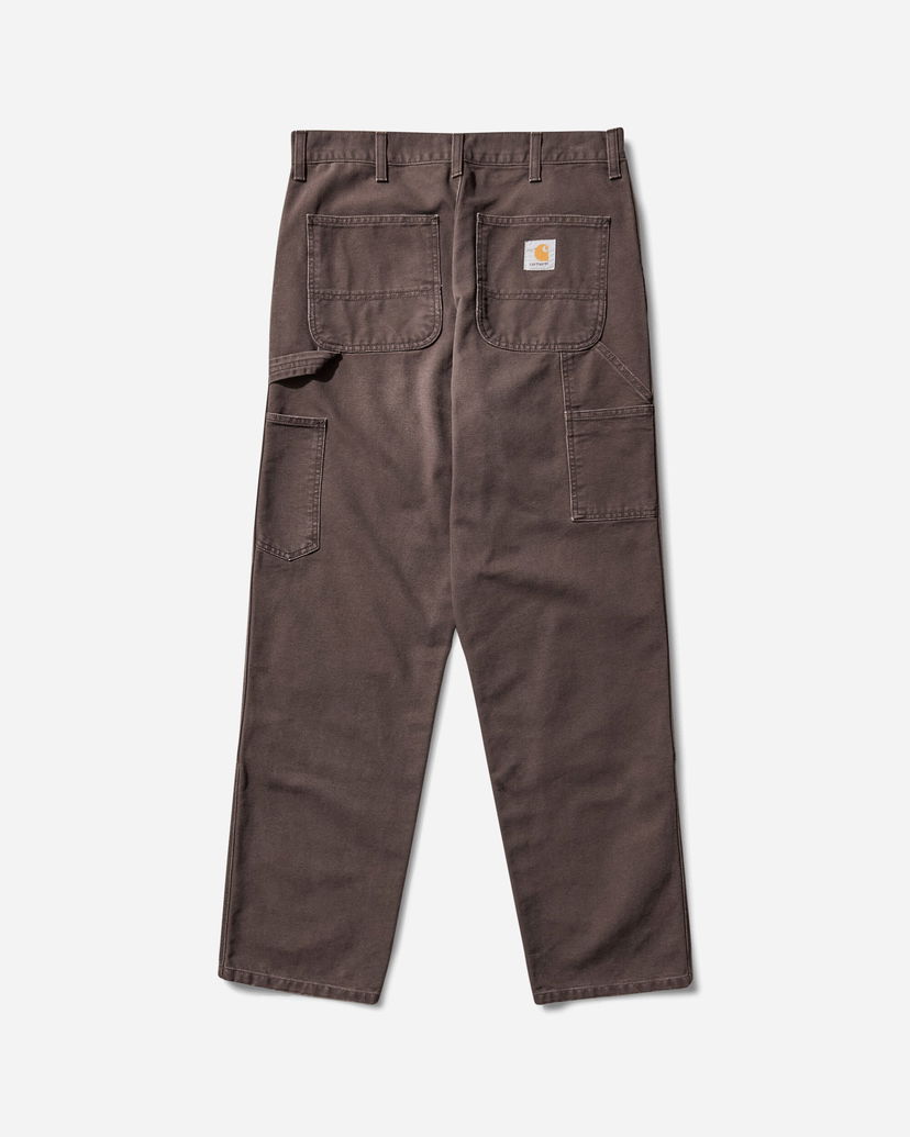 Hlače Carhartt WIP Double Knee Work Pants Rjava | I034796 474O
