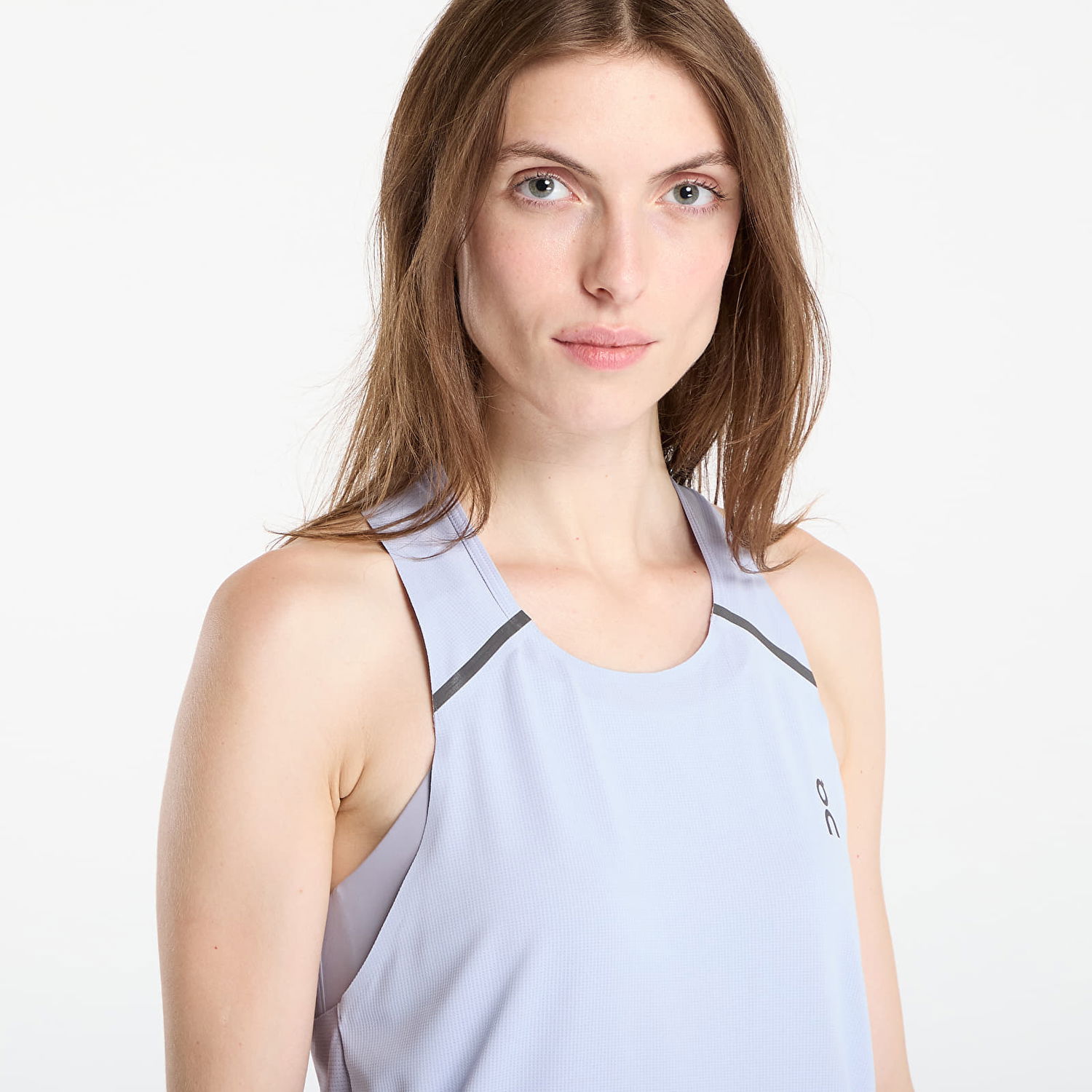 Majica brez rokavov On Running Performance Tank Modra | 1WE10303392, 1