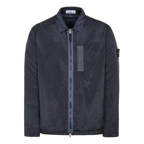 Vetrovka Stone Island Lightweight Jacket Modra | 7715Q0519-V0020
