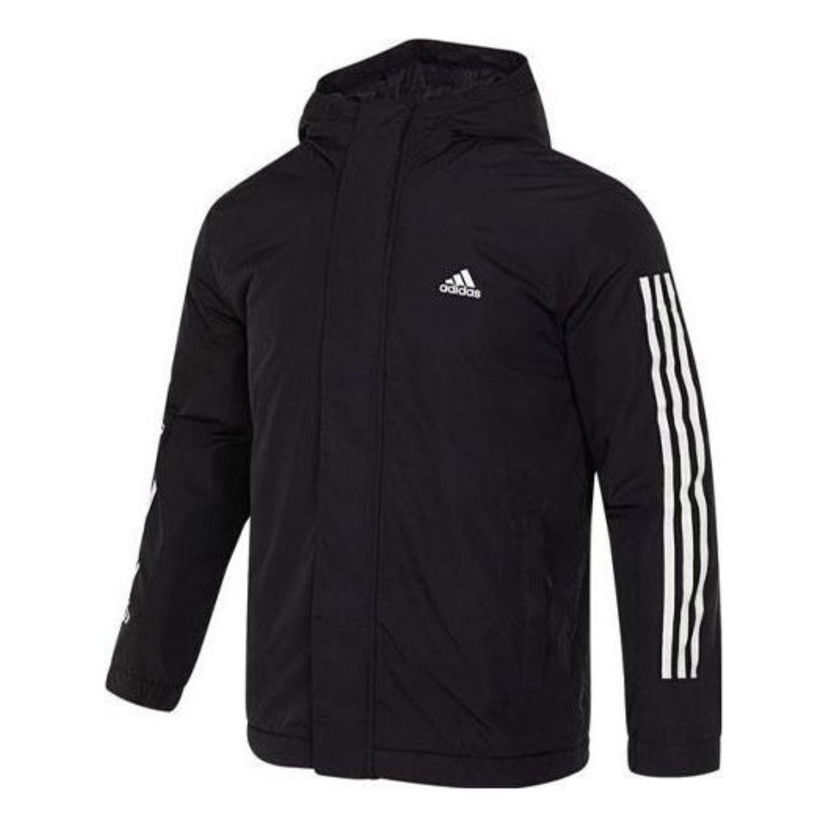 Jakna adidas Originals 3-Stripes Fit Transition Jacket Črna | IP2537