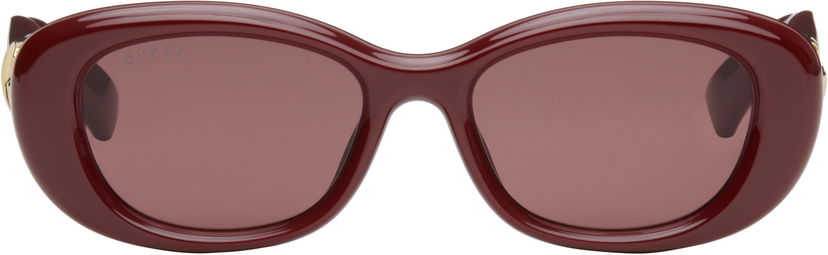 Sončna očala Gucci Gucci GG Oval Sunglasses Bordo | GG1829SK-003