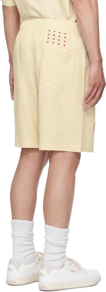 Kratke hlače Ksubi 1999 Box Life Shorts Rumena | MSP25WA005, 2