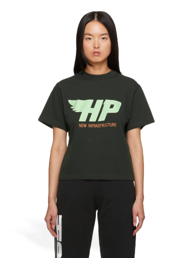 Majica HERON PRESTON Fly T-Shirt Zelena | HWAA032F23JER0101050