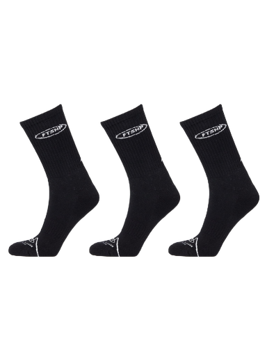 Spodnje perilo in nogavice Footshop But Not Basic Socks Črna | FTSHP_264