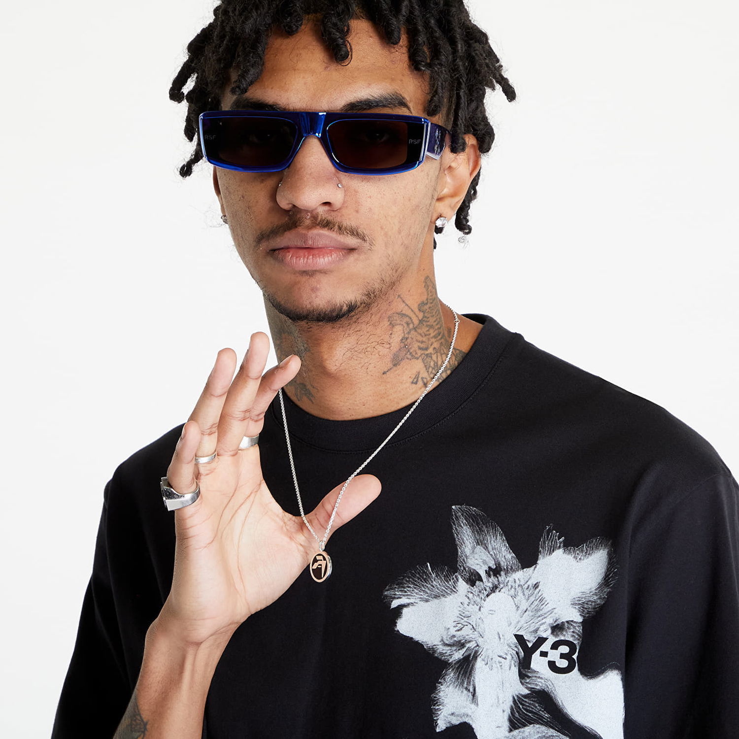 Majica Y-3 Graphic Shortsleeve Tee UNISEX Black Črna | IN4353, 1