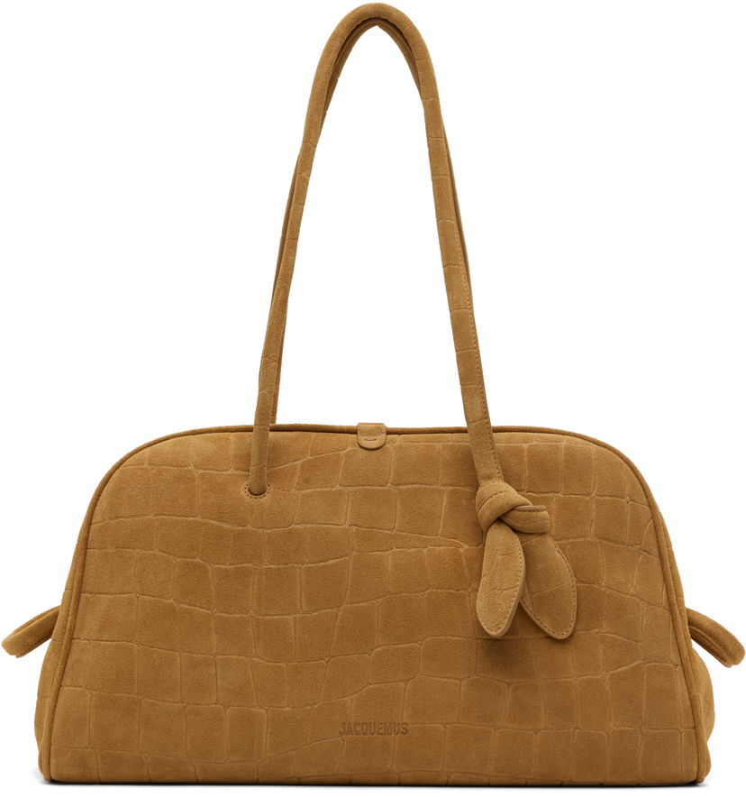 Tote bag Jacquemus Jacquemus La Croisière 'The Large Turismo' Tote Bag Rjava | 25E251BA417-3243