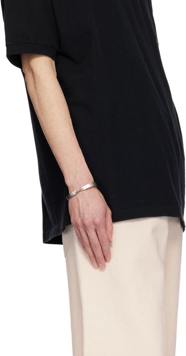 Zapestnica Maison Margiela Maison Margiela Twisted Number Logo Bracelet Kovinski | SM1UY0045 S12975, 2