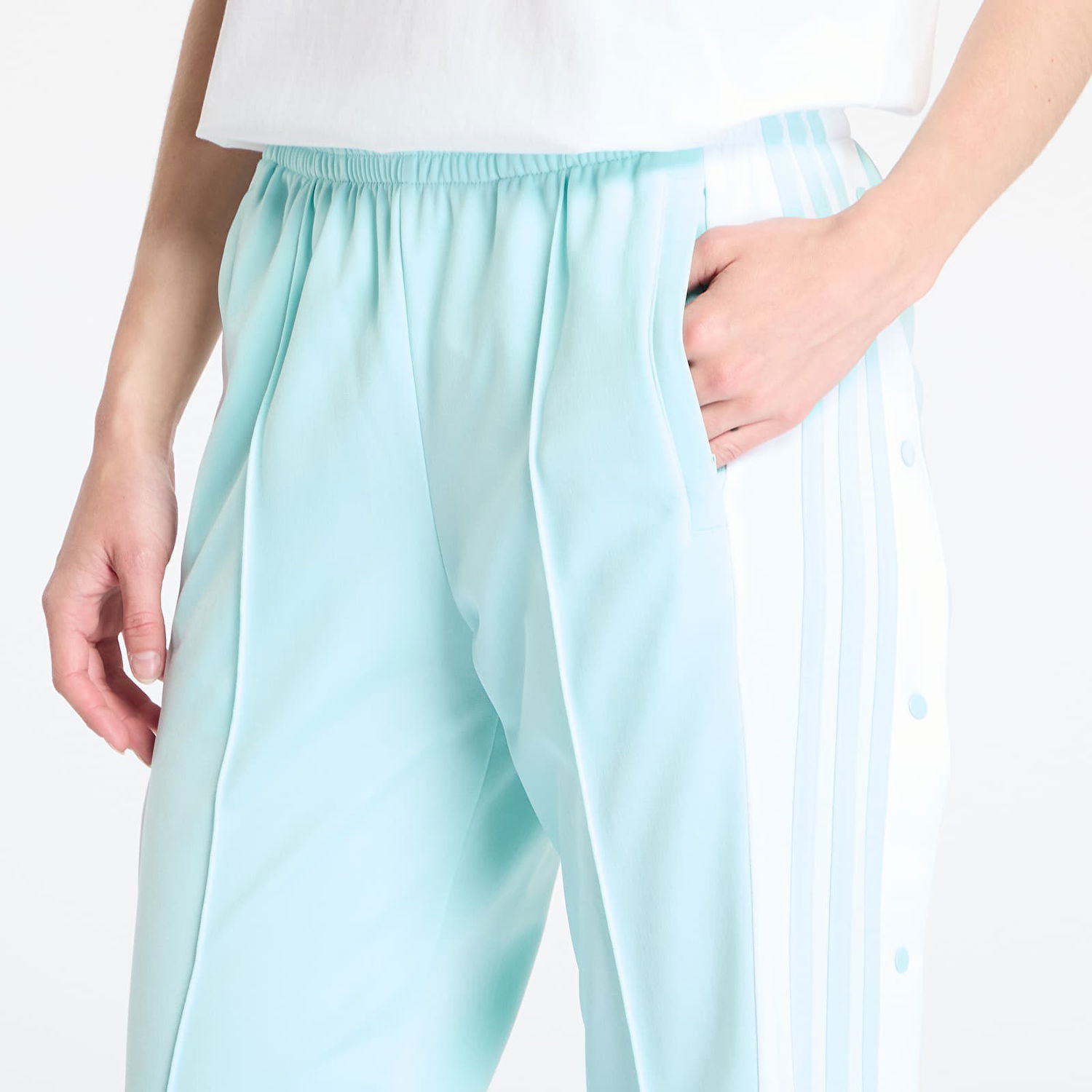Trenirka adidas Performance Adibreak Track Pants Turkizna | JD0854, 1