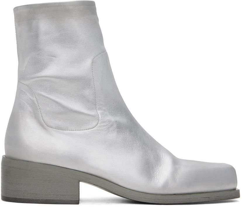 Oblačila Marsèll Marsèll Cassello Boots Siva | MM4340 08261L