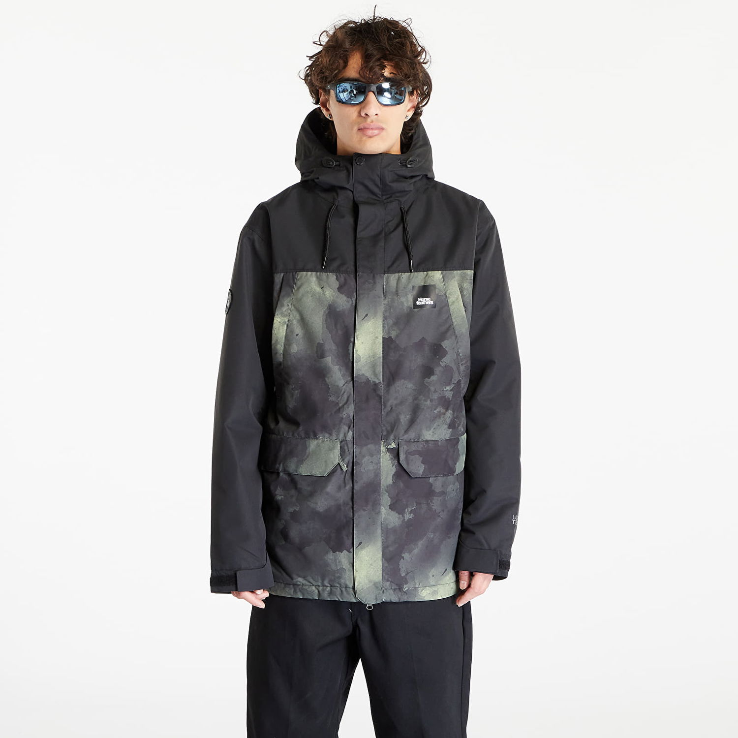 Jakna Horsefeathers Cordon II Jacket Siva | OM304H, 0