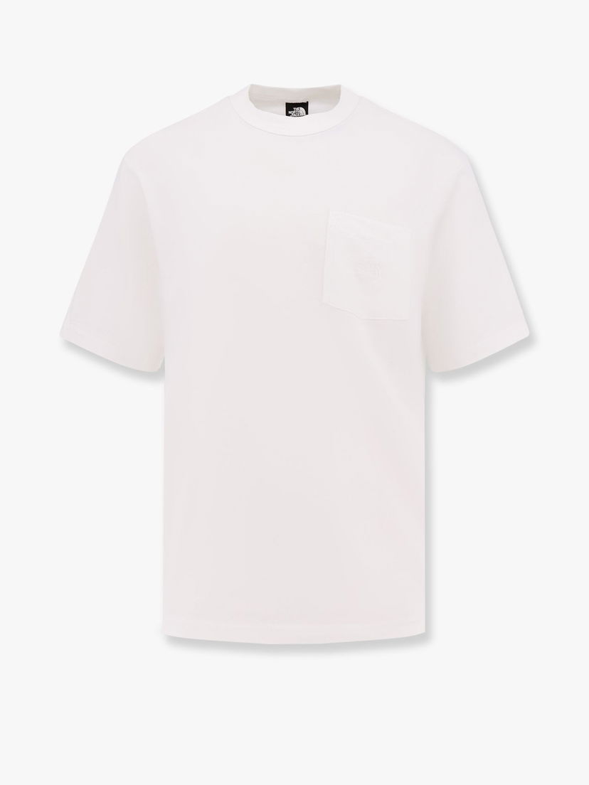 Majica The North Face Dome Pocket T-Shirt Bela | NF0A8C3PFN41