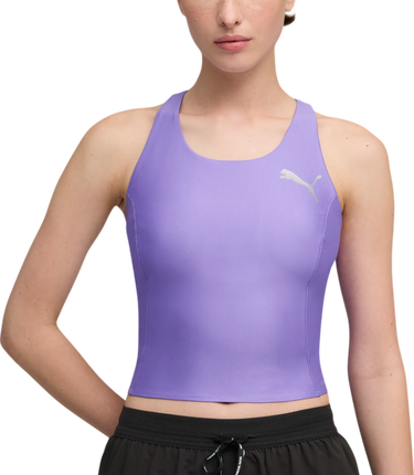 Majica brez rokavov Puma Puma Raceday Ultraform Crop Tank Top Lila | 527532-28, 0