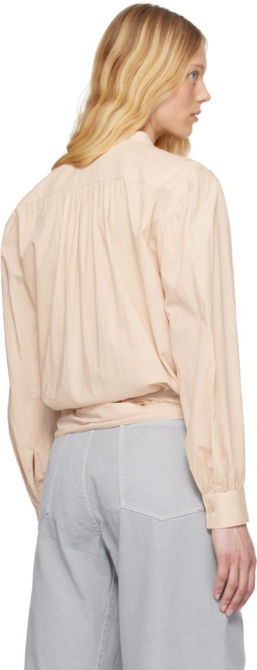Srajce LEMAIRE Lemaire Wrap Blouse Bež | TO1333 LF1389, 2
