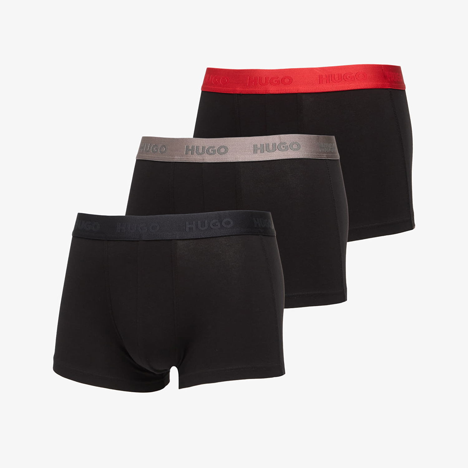 Boksarice BOSS Hugo Trunk 3-Pack Multicolor Črna | 50532611-009, 0