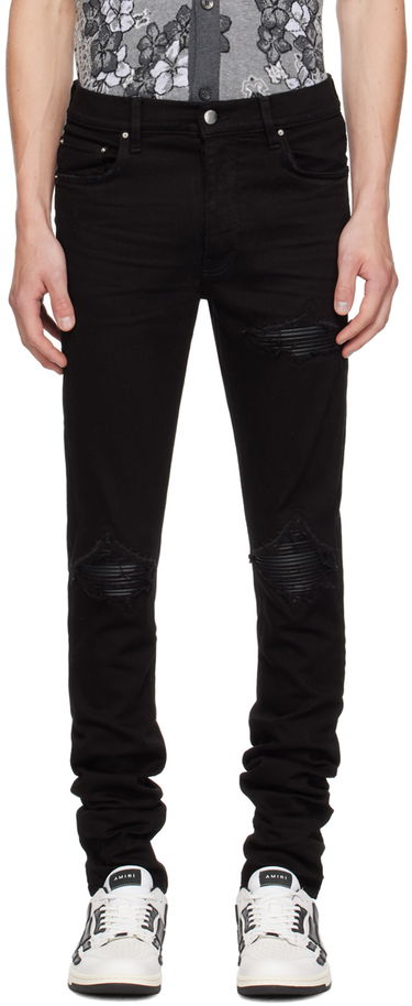 Kavbojke AMIRI Black MX1 Jeans Črna | PXMD001, 0