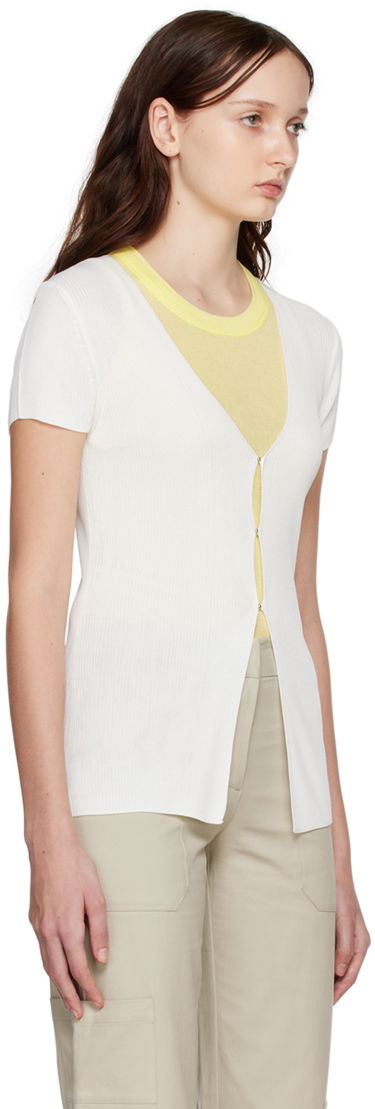 Majica BEC + BRIDGE BEC + BRIDGE Tilda Knit Top Bela | H22-20908, 1