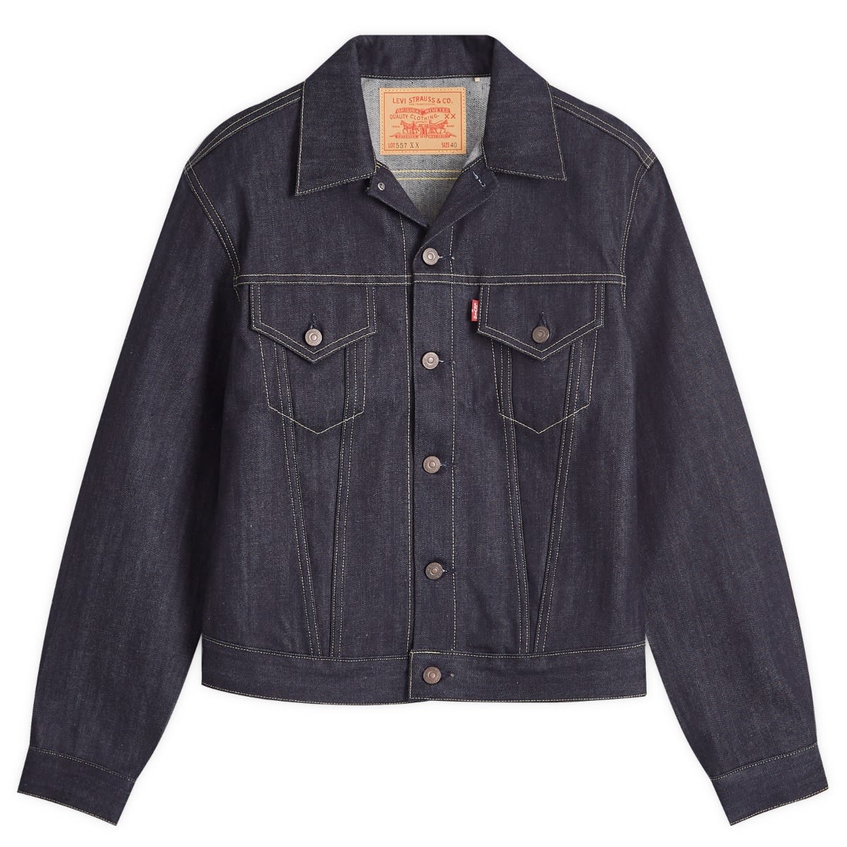 Jakna Levi's LVC 1961 Type III 557 Črna | 74998-0003, 0