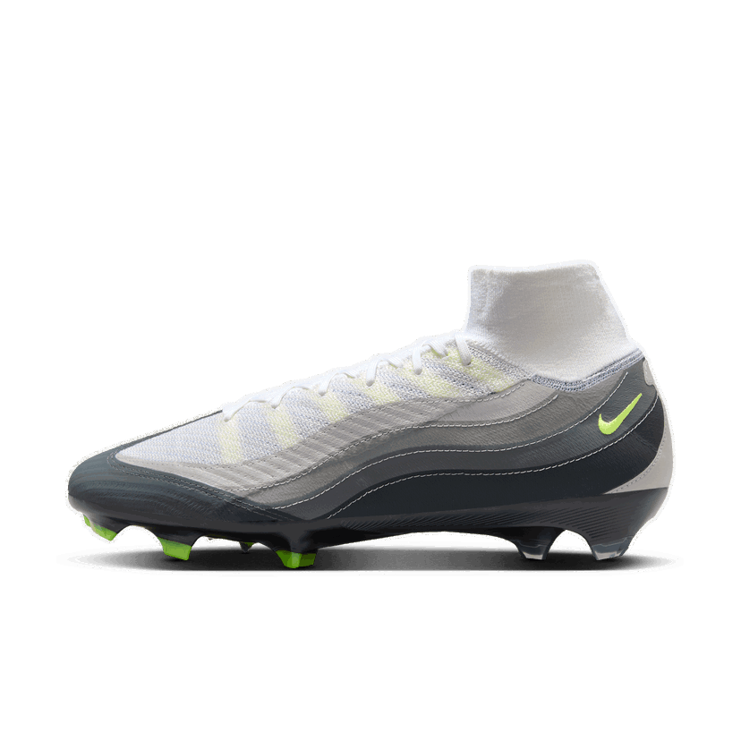 Superge in čevlji Nike Mercurial Superfly 10 Elite x Air Max 95 SE FG Siva | HV9916-001