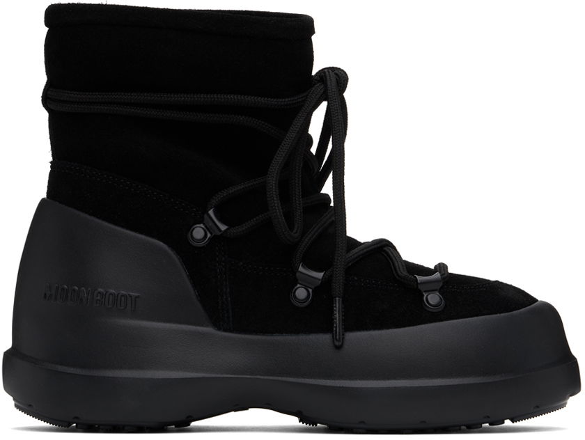 Oblačila Moon Boot Luna Boots Črna | 80D2480030 ADLT, 0
