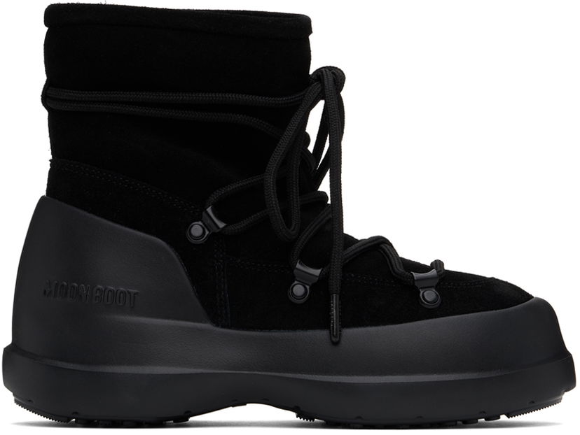 Oblačila Moon Boot Luna Boots Črna | 80D2480030 ADLT