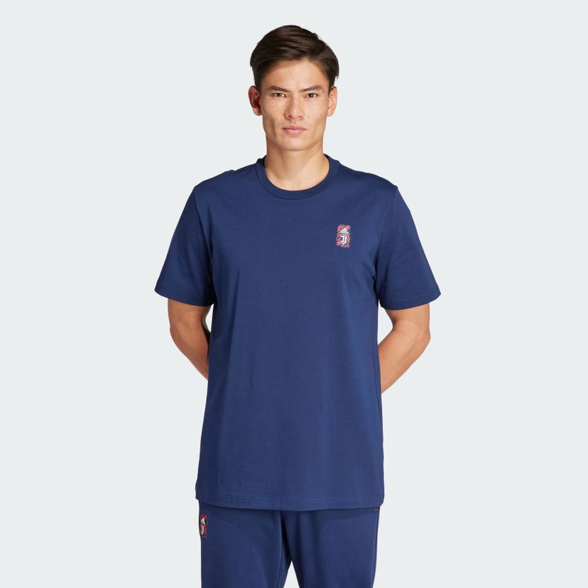 Majica adidas Performance Juventus Cultural Story Tee Mornarica | IM9868